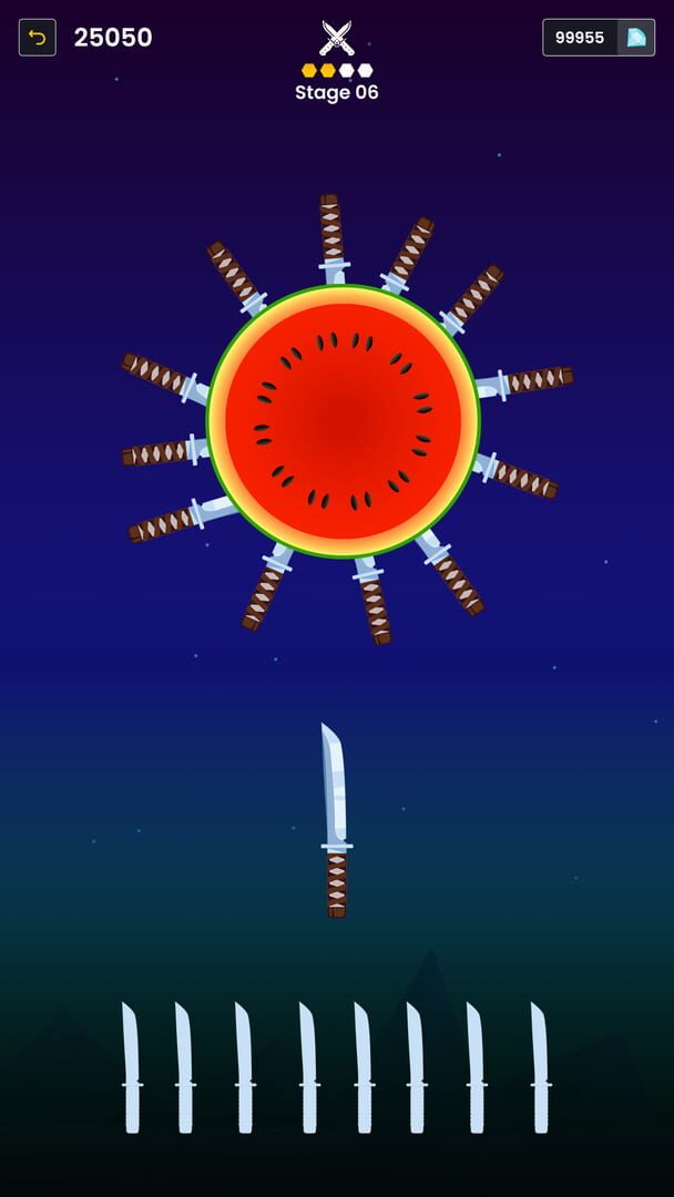 Knife Aim Hit: Throwing Games - Screenshot