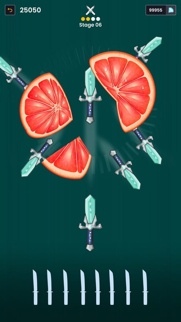 Knife Aim Hit: Throwing Games - Screenshot