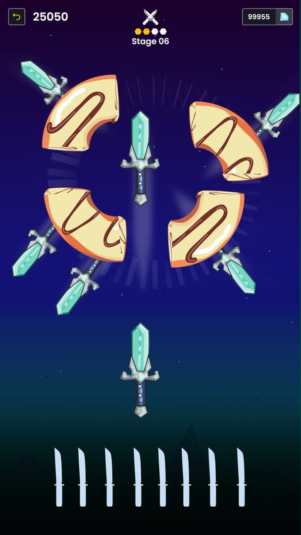 Knife Aim Hit: Throwing Games - Screenshot