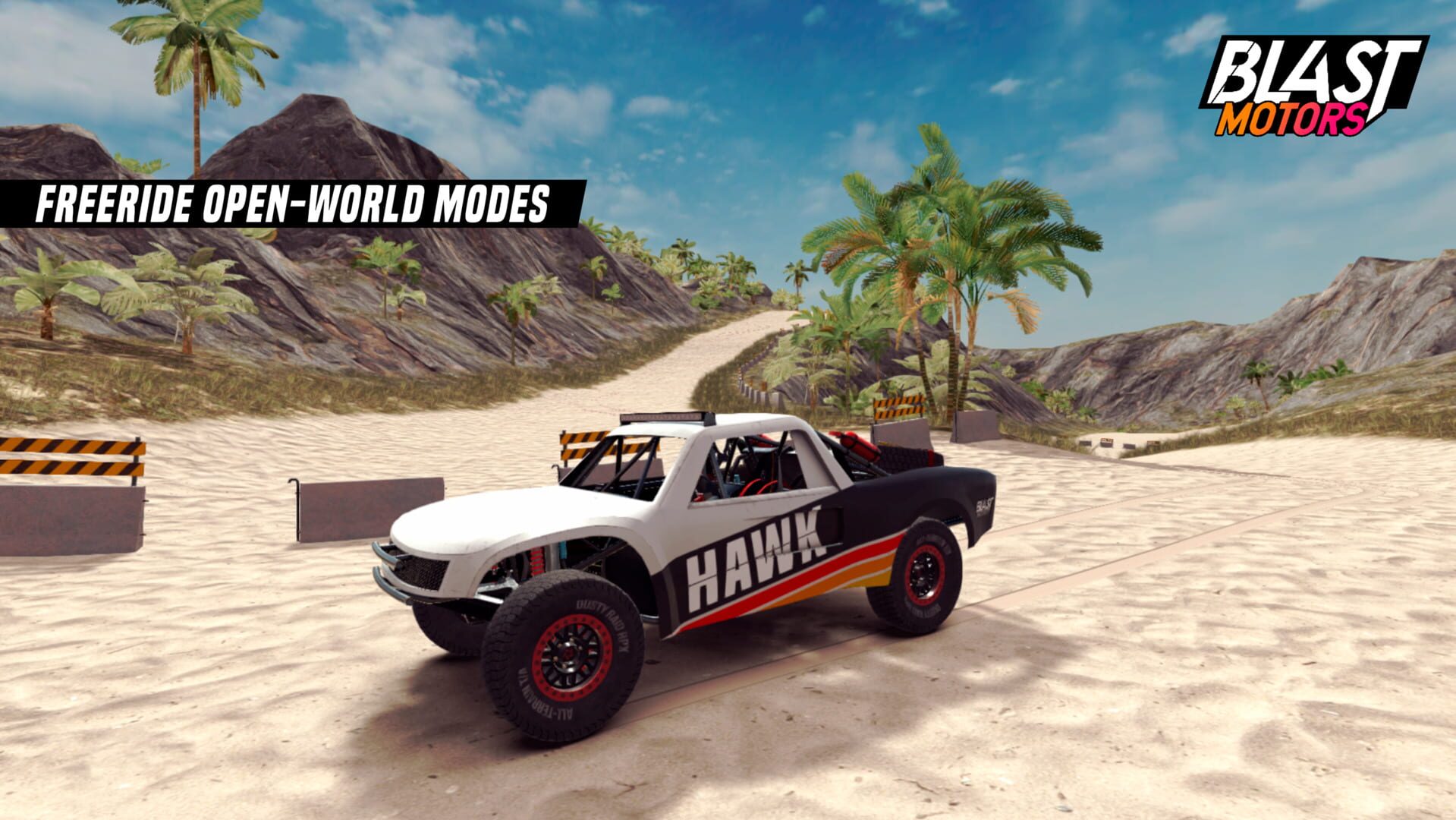 Blast Motors - Screenshot