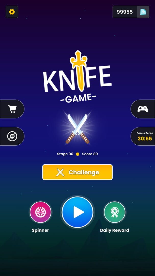 Knife Aim Hit: Throwing Games - Screenshot