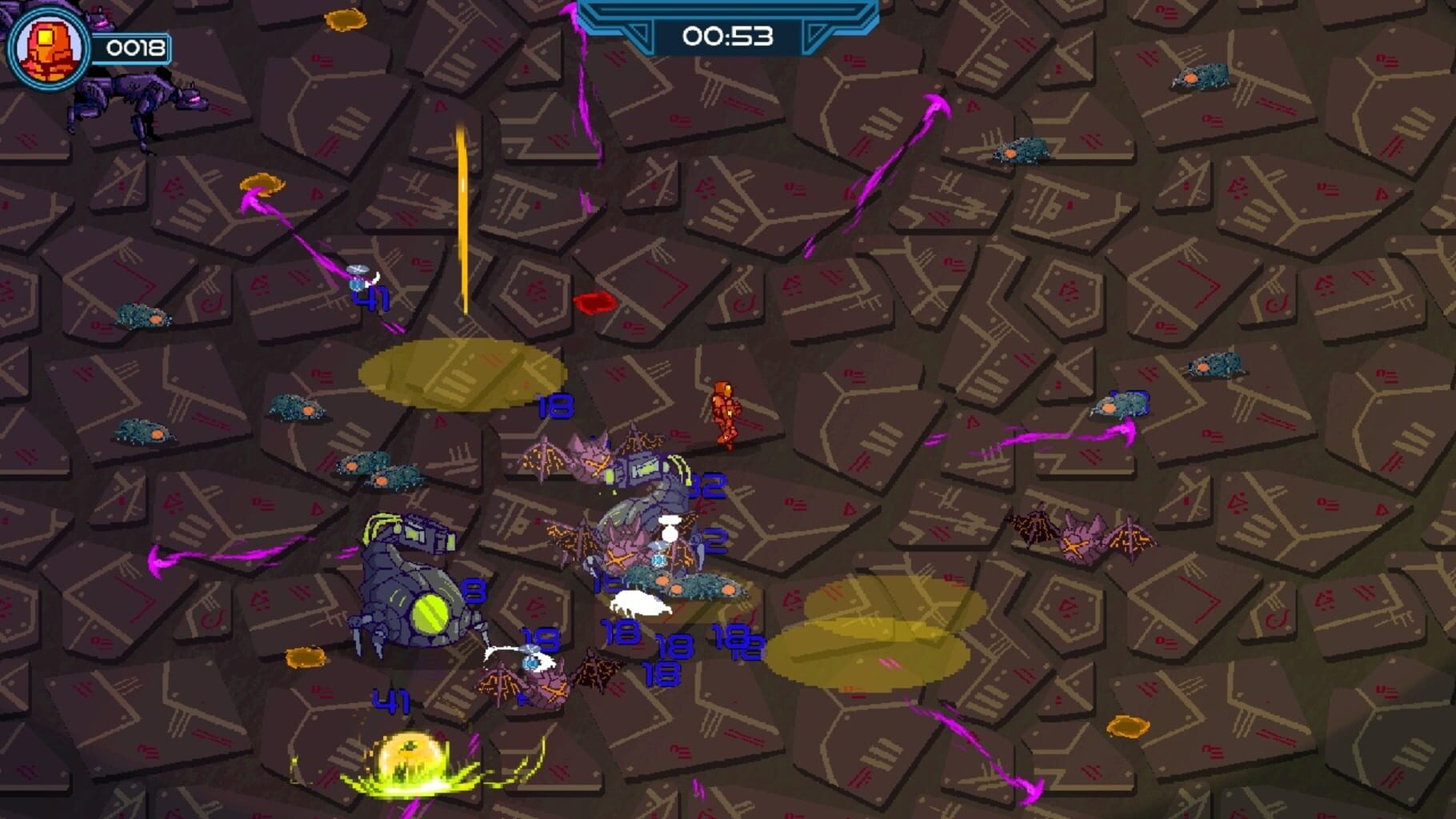 CyberHeroes Arena DX screenshot
