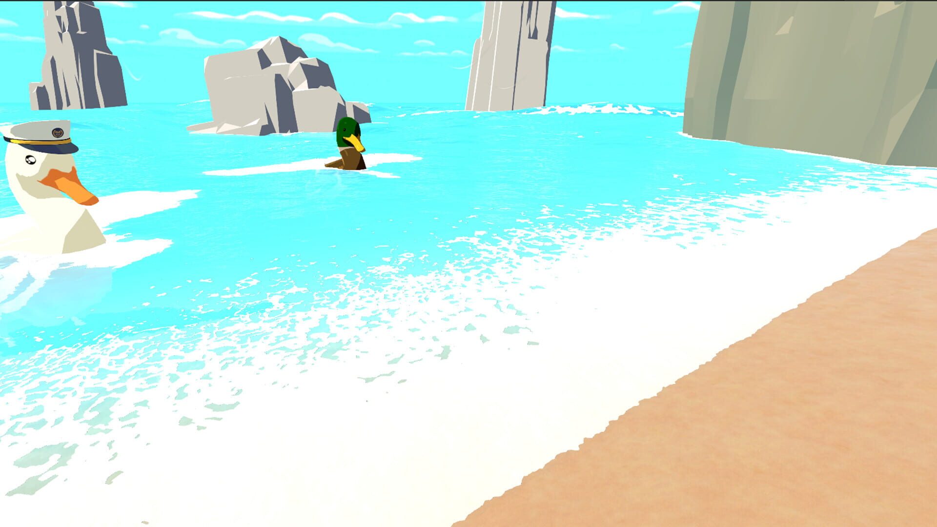 Quack Island - Screenshot