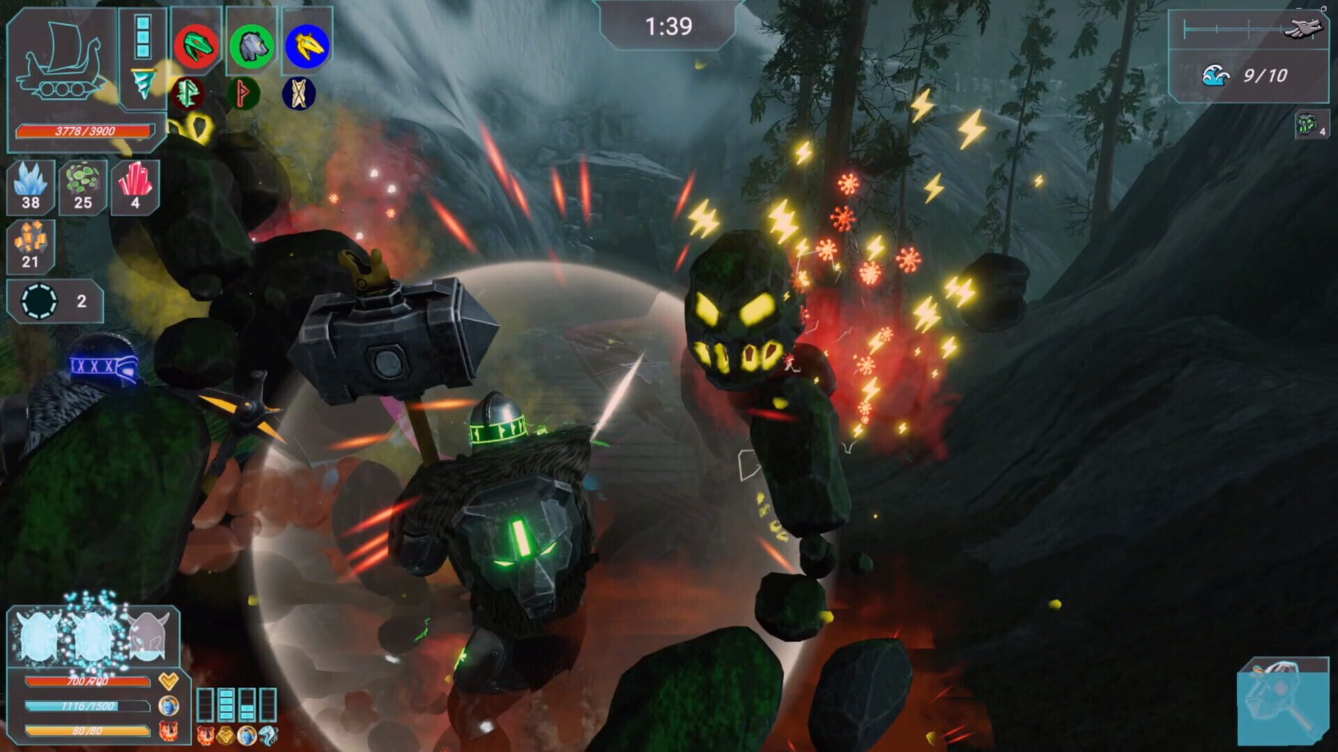 The Fate of Baldr - Screenshot
