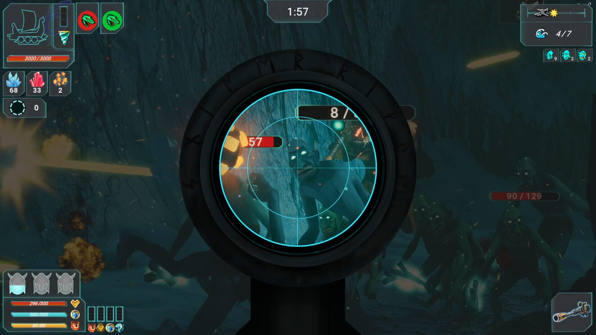 The Fate of Baldr - Screenshot