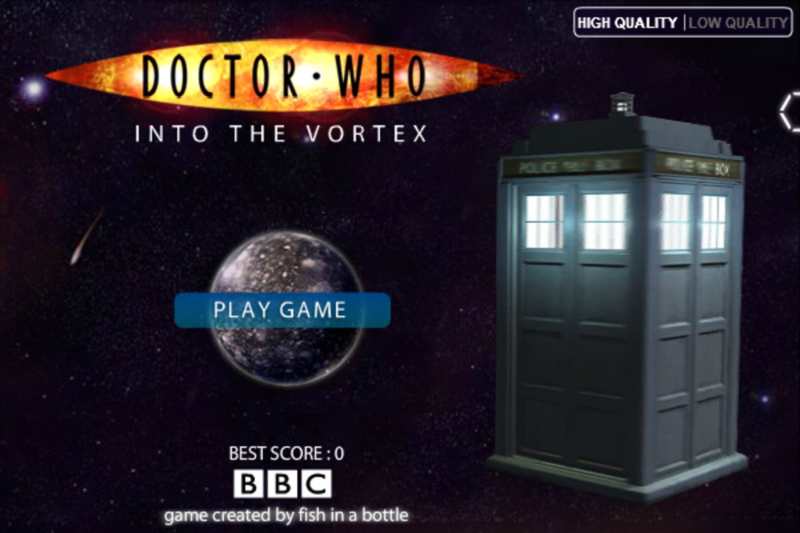 Captura de pantalla - Doctor Who: Into the Vortex