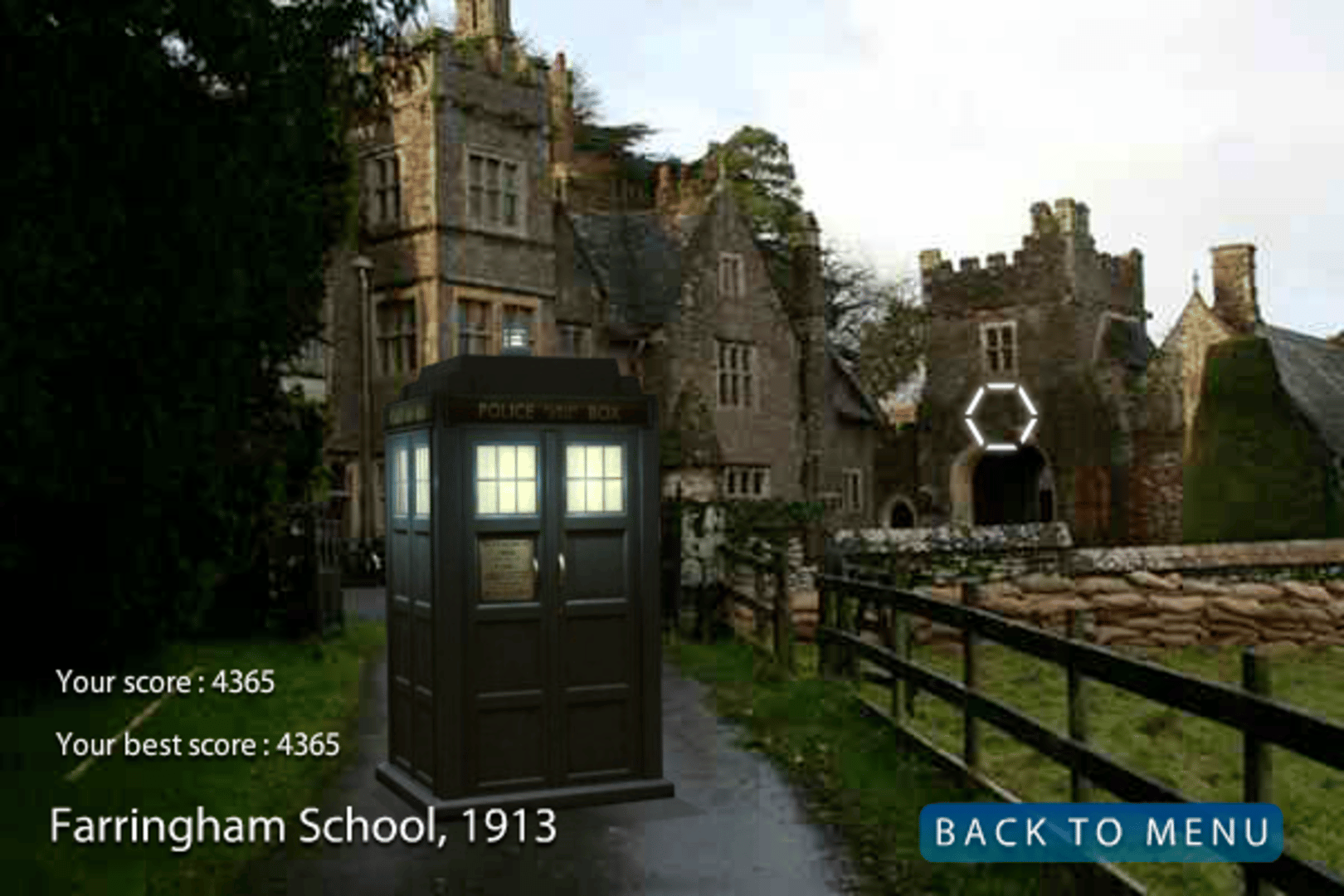 Doctor Who: Into the Vortex screenshot