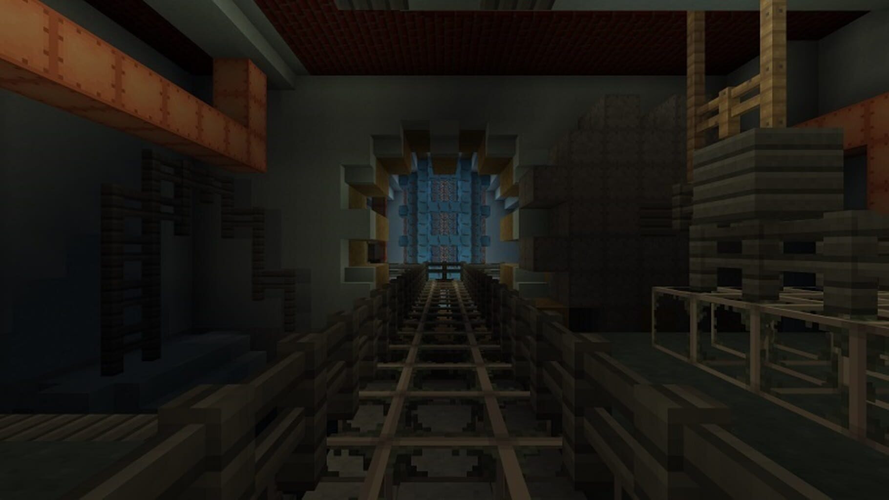 Captura de pantalla - Minecraft: Vault-Tec Mash-up