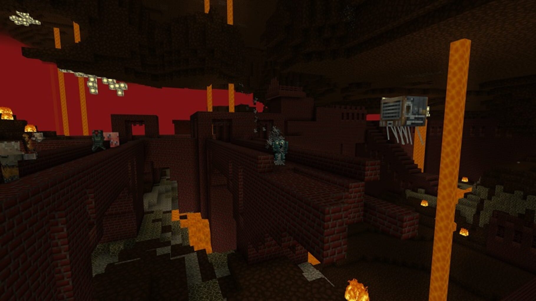 Captura de pantalla - Minecraft: Vault-Tec Mash-up