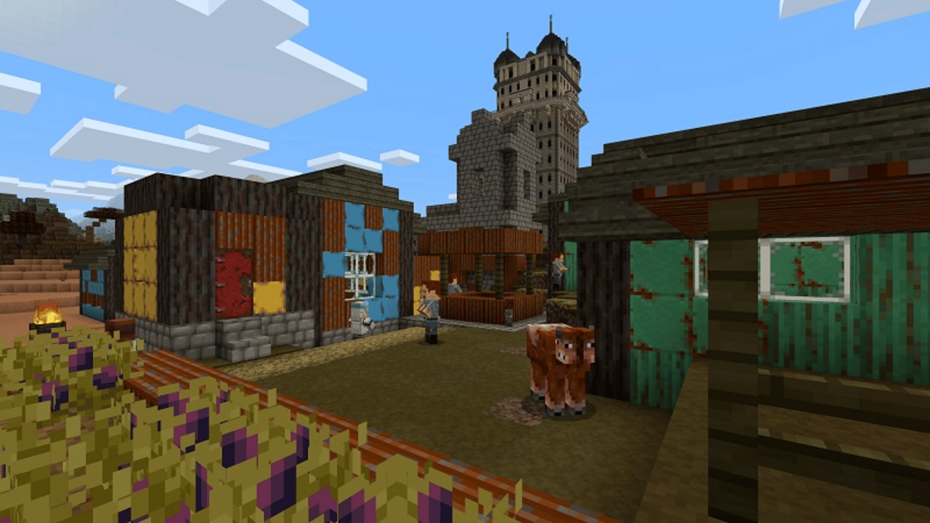 Minecraft: Vault-Tec Mash-up screenshot