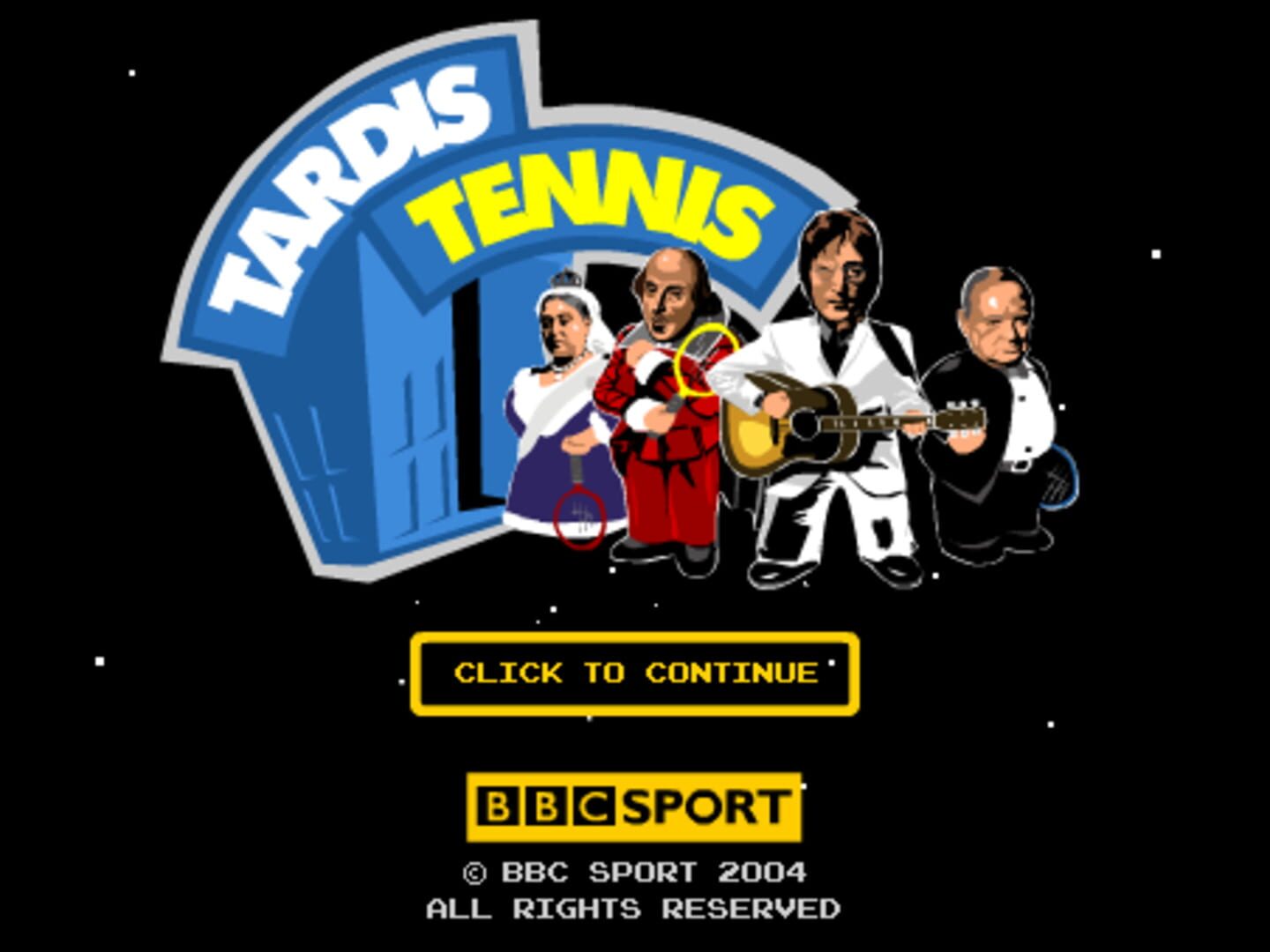 Captura de pantalla - Tardis Tennis