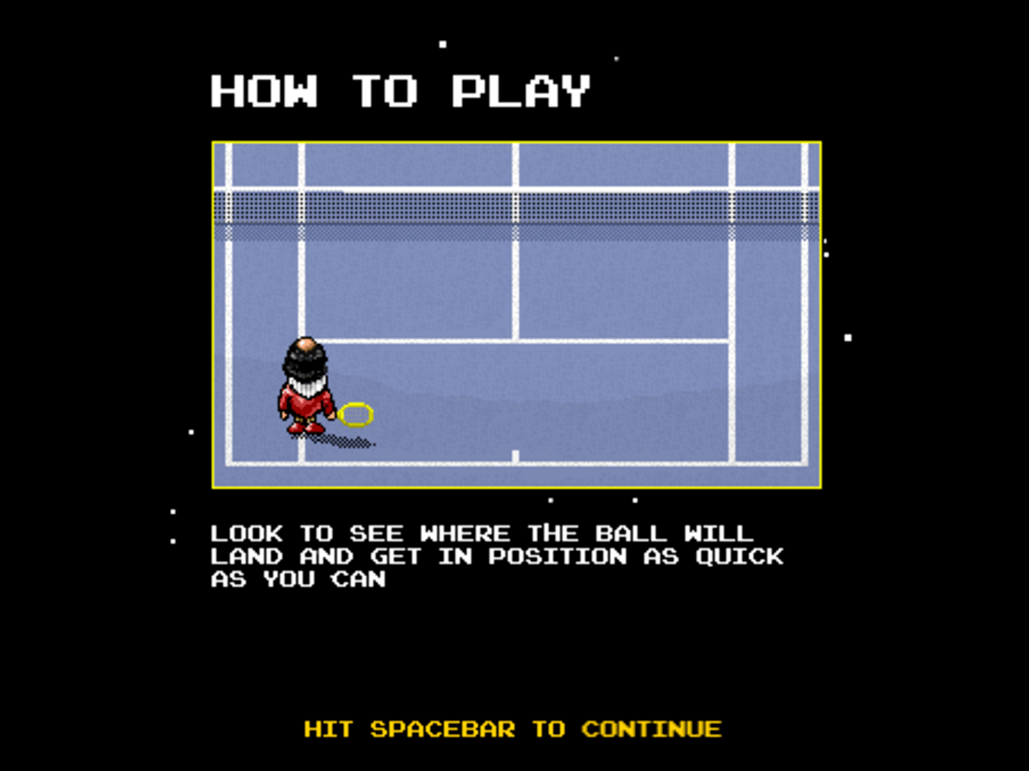 Tardis Tennis screenshot