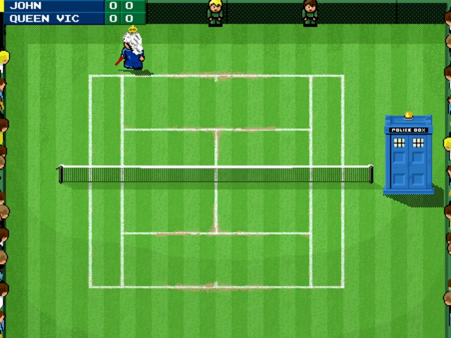 Tardis Tennis screenshot