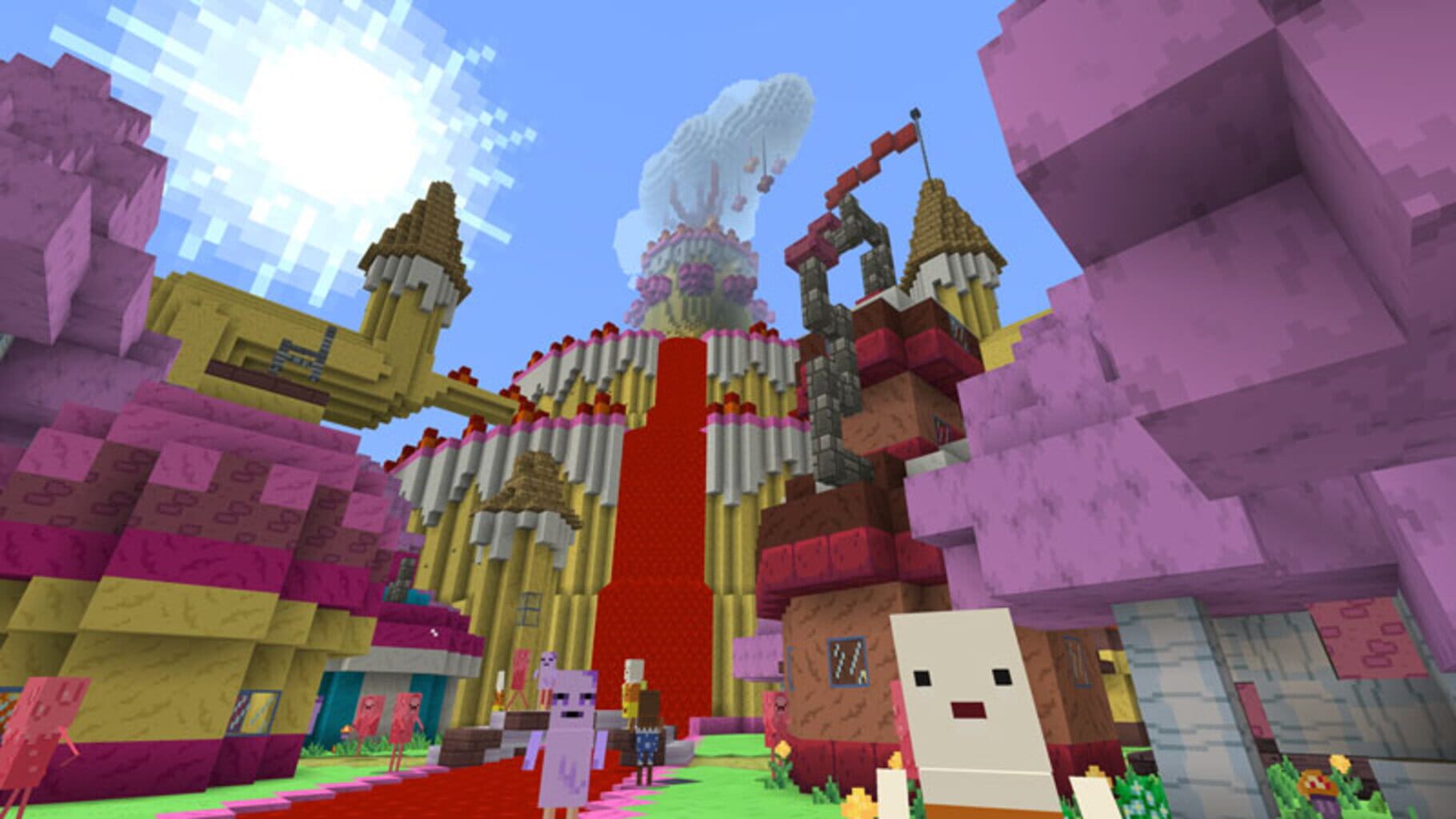 Minecraft: Adventure Time Mash-up screenshot