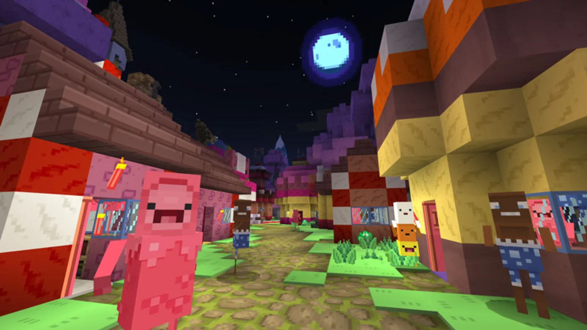 Captura de pantalla - Minecraft: Adventure Time Mash-up