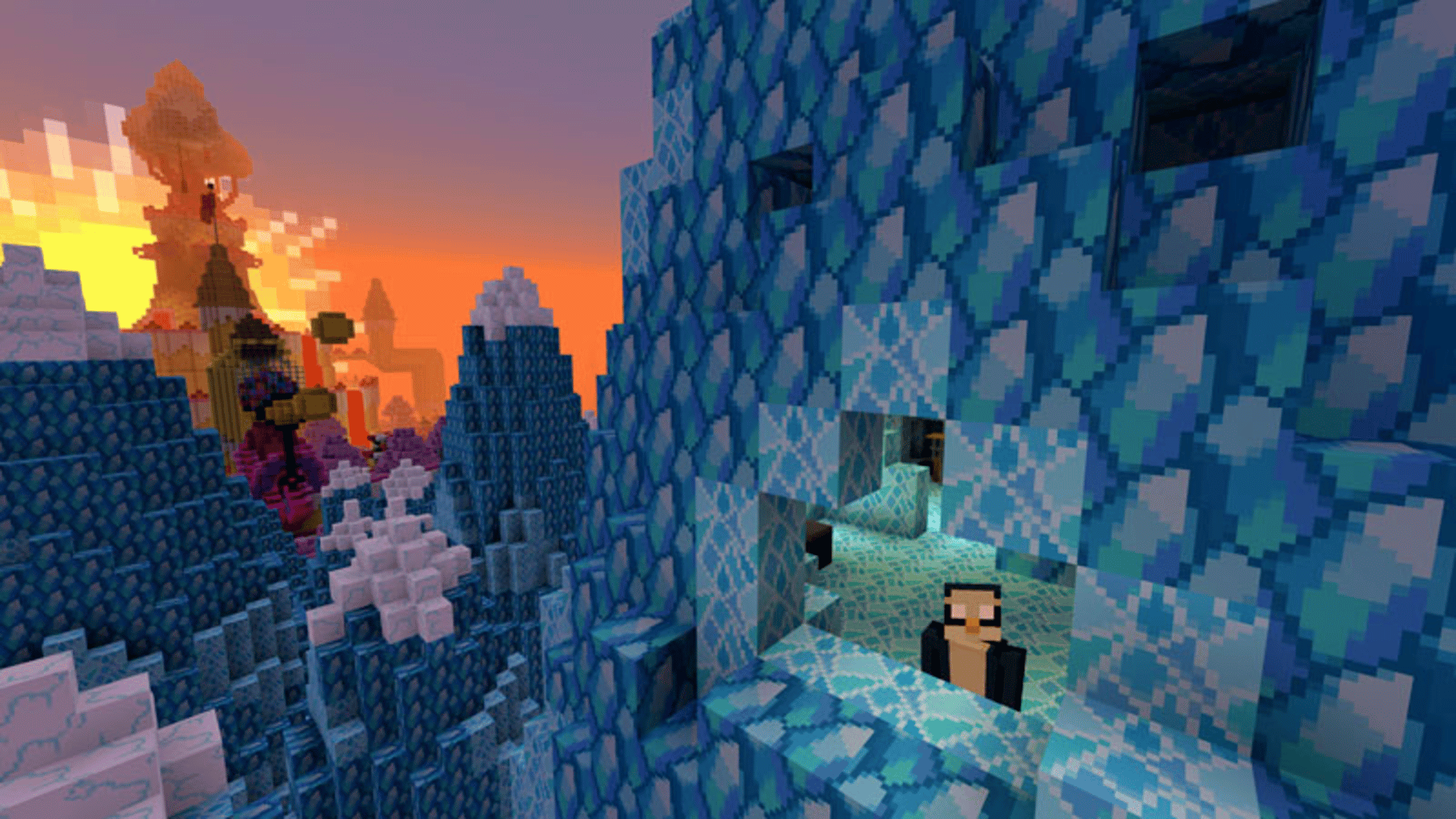 Minecraft: Adventure Time Mash-up screenshot
