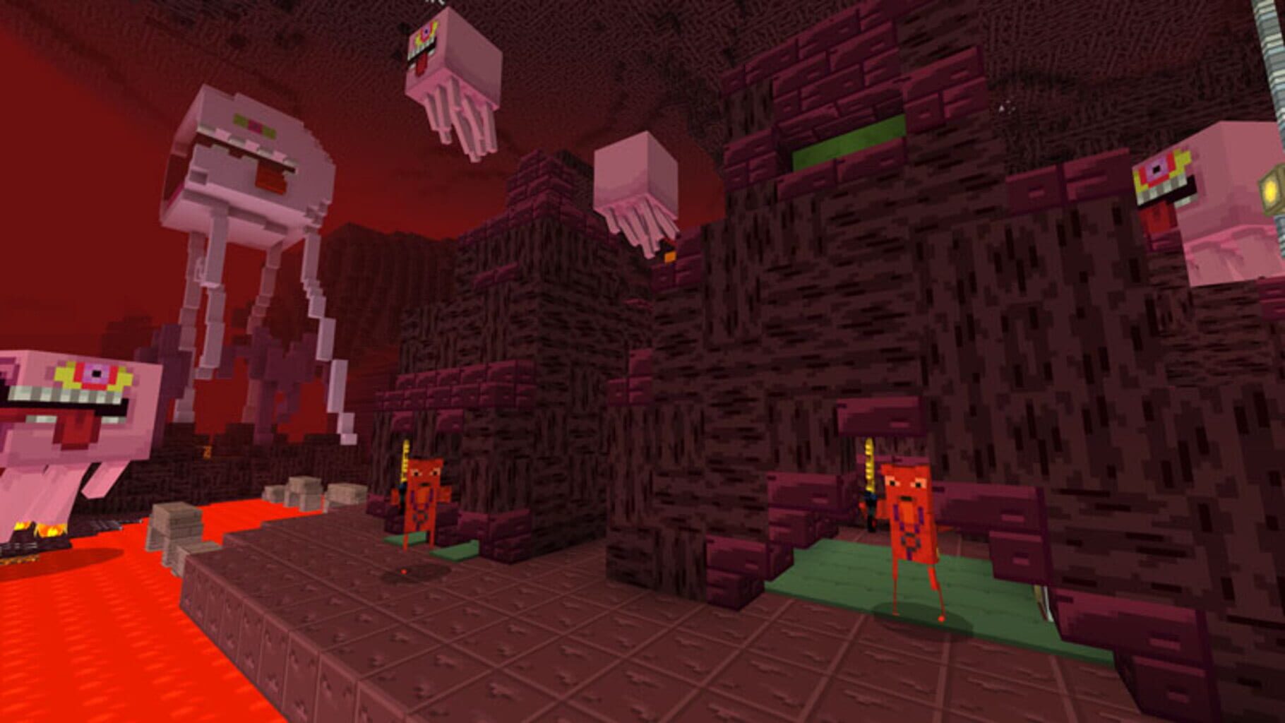 Captura de pantalla - Minecraft: Adventure Time Mash-up