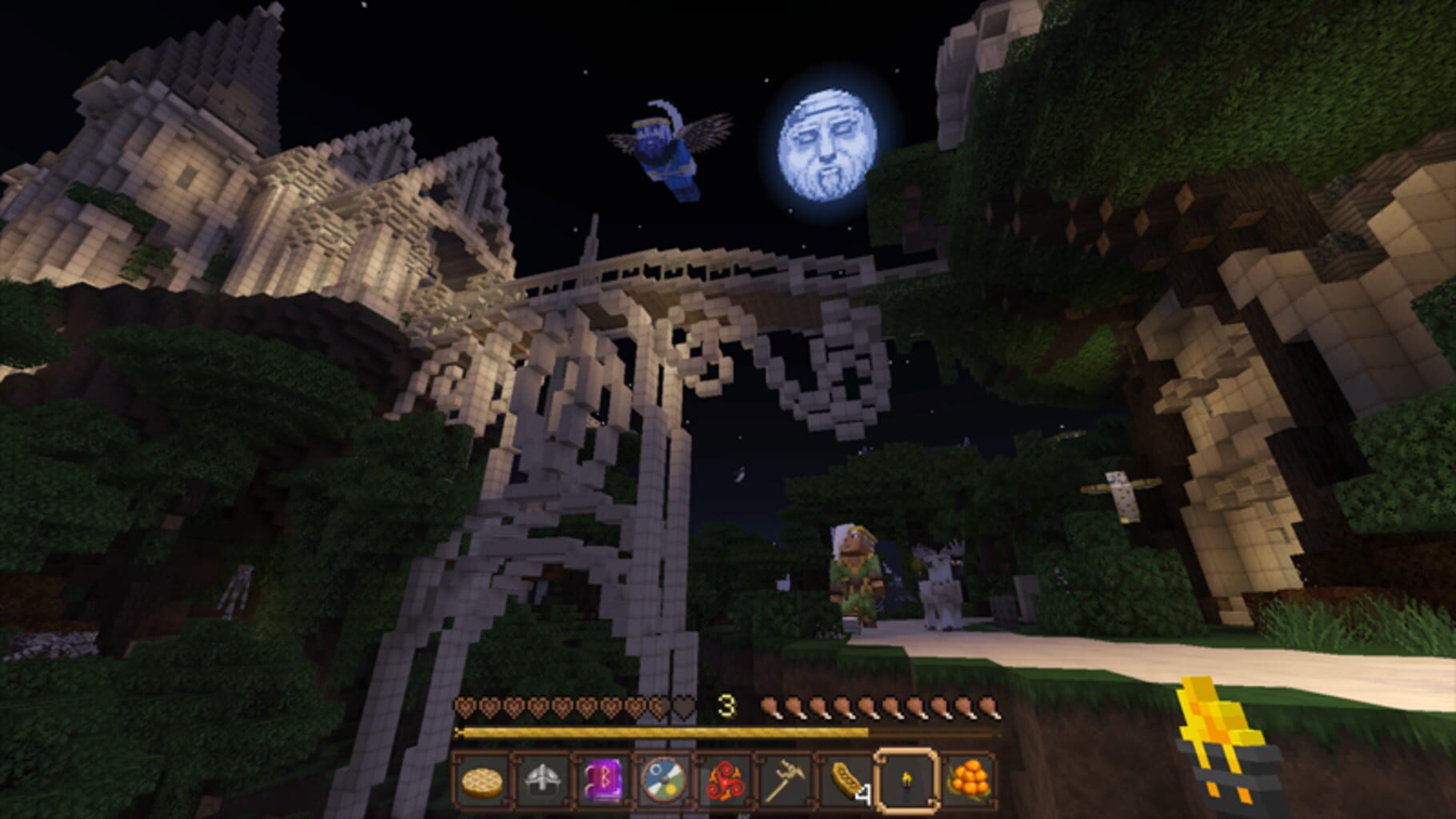 Minecraft: Norse Mythology Mash-up screenshot