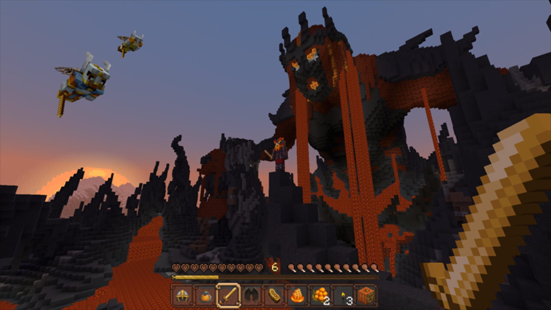 Captura de pantalla - Minecraft: Norse Mythology Mash-up