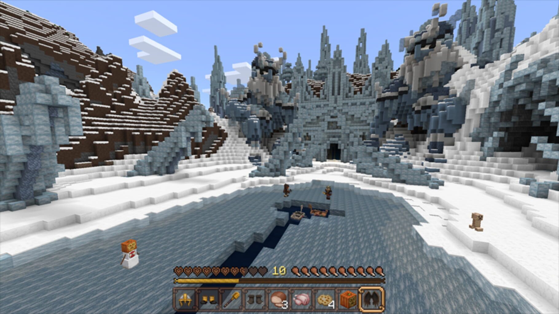 Minecraft: Norse Mythology Mash-up