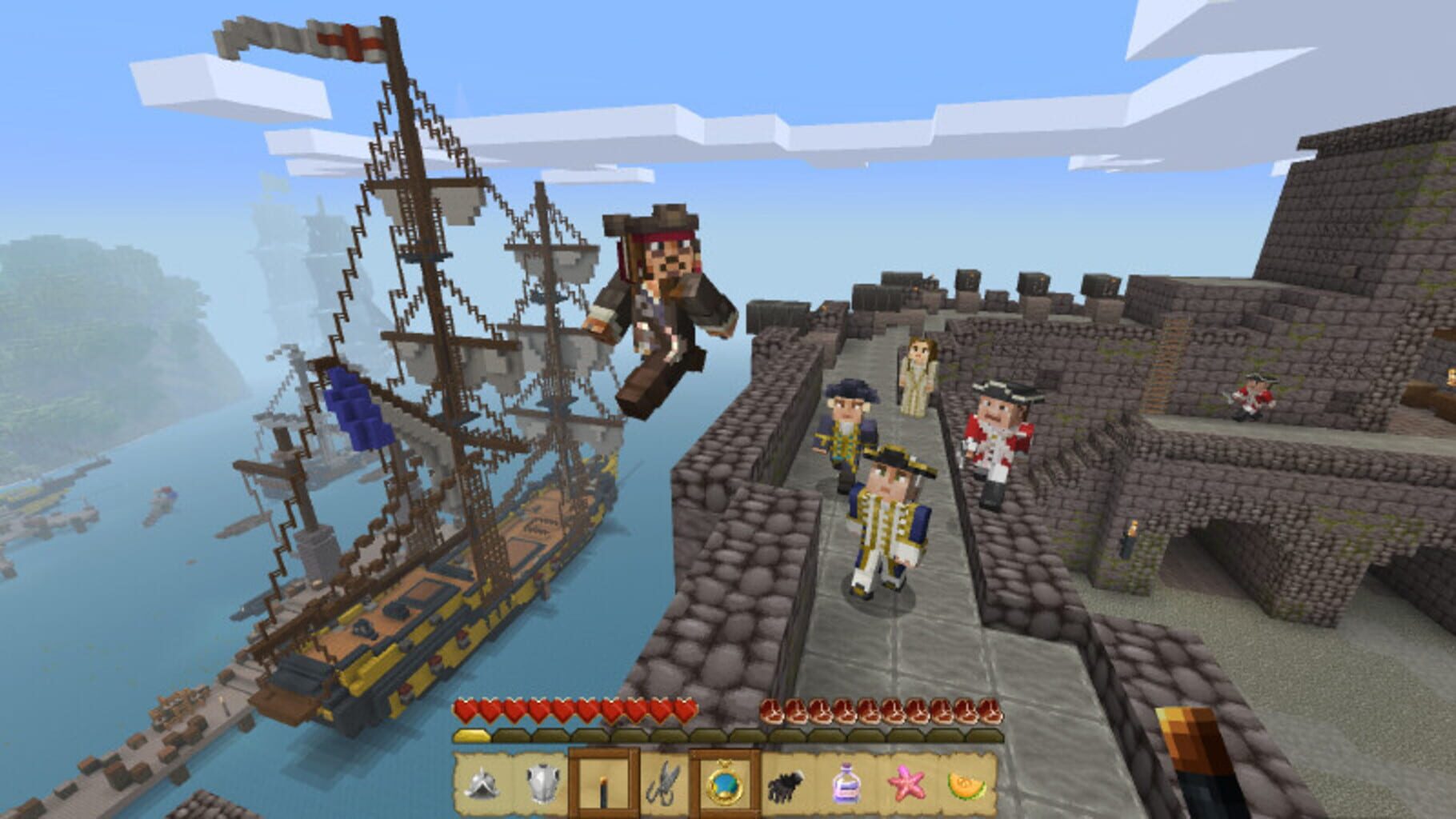 Captura de pantalla - Minecraft: Pirates of the Caribbean Mash-up