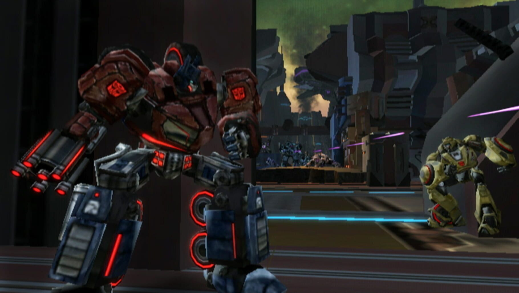 Captura de pantalla - Transformers: Cybertron Adventures