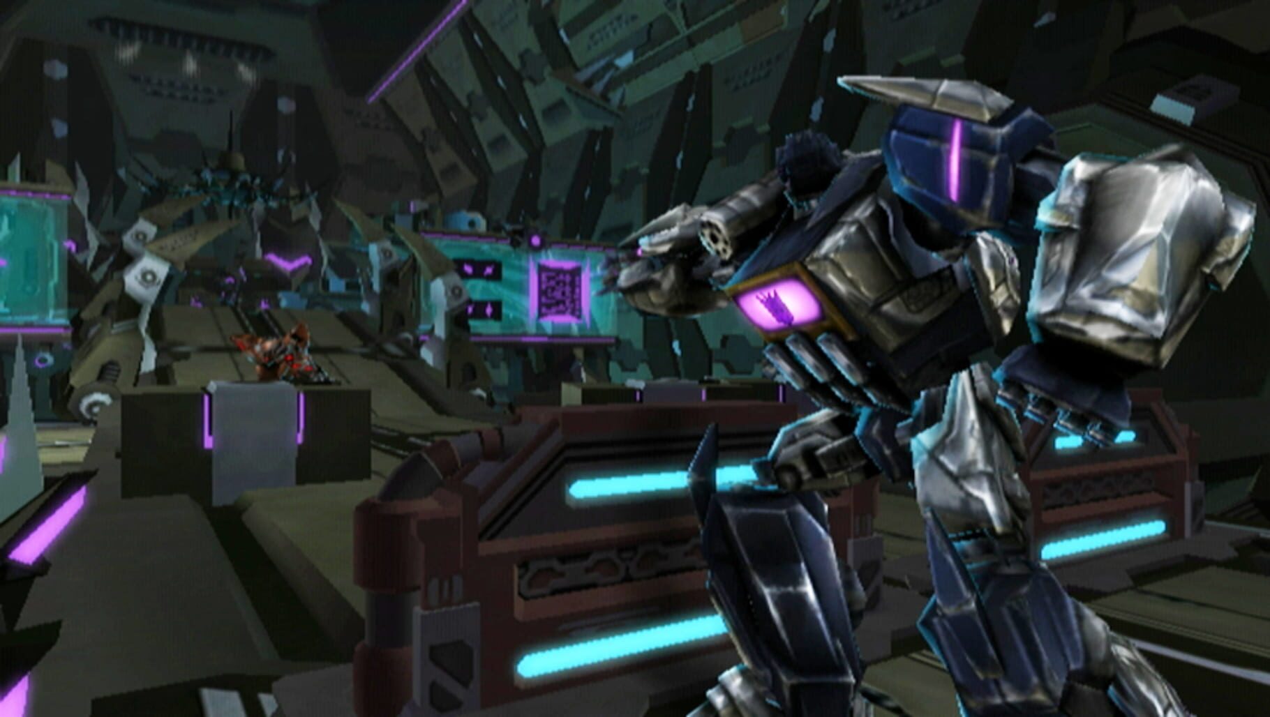 Captura de pantalla - Transformers: Cybertron Adventures