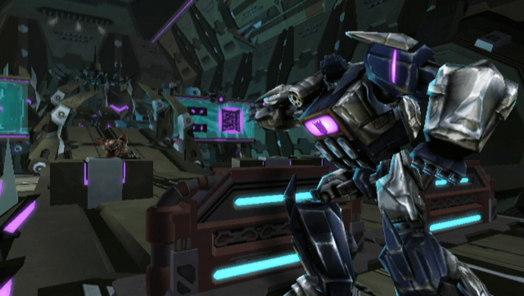 Transformers: Cybertron Adventures screenshot