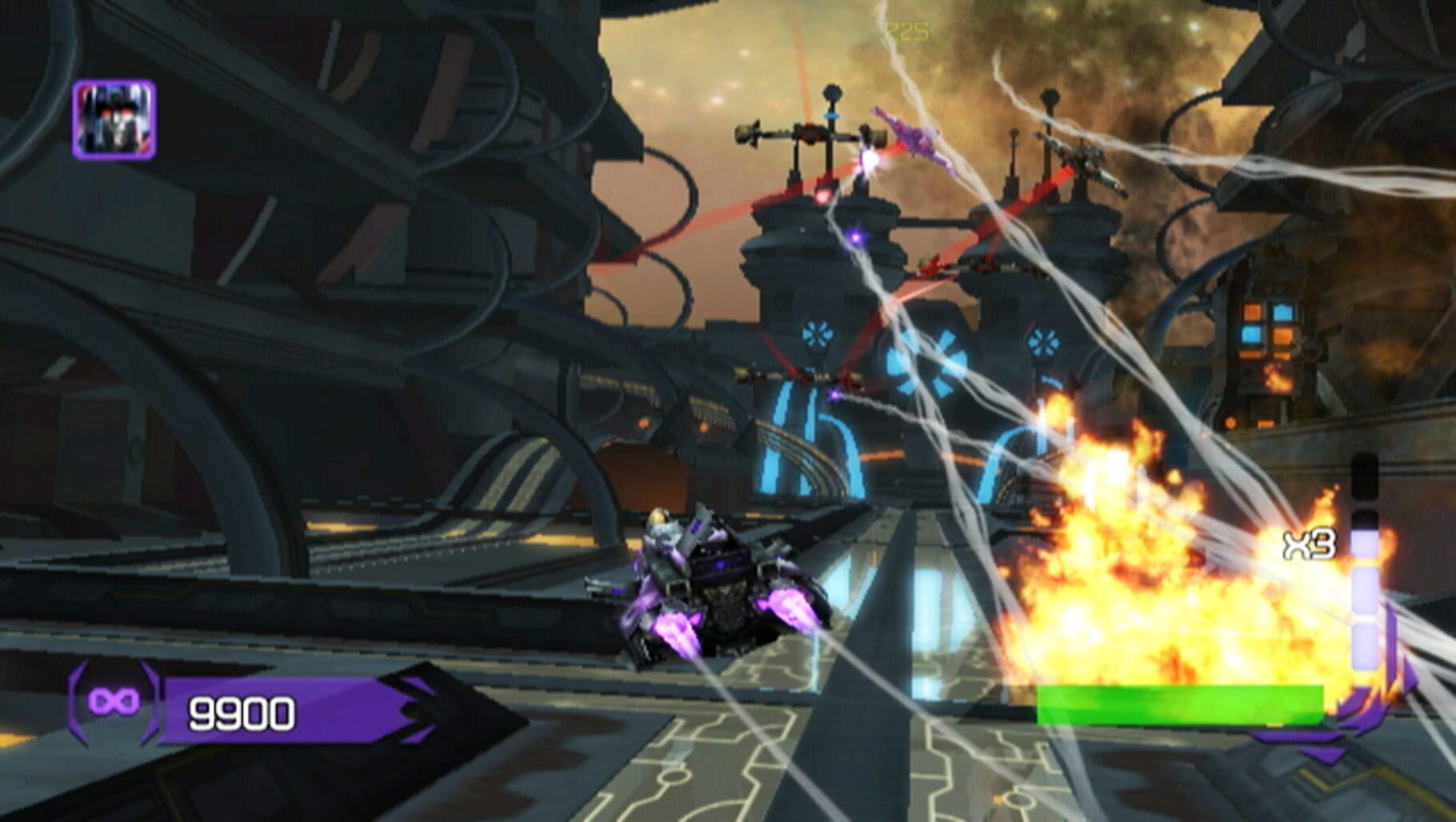 Captura de pantalla - Transformers: Cybertron Adventures
