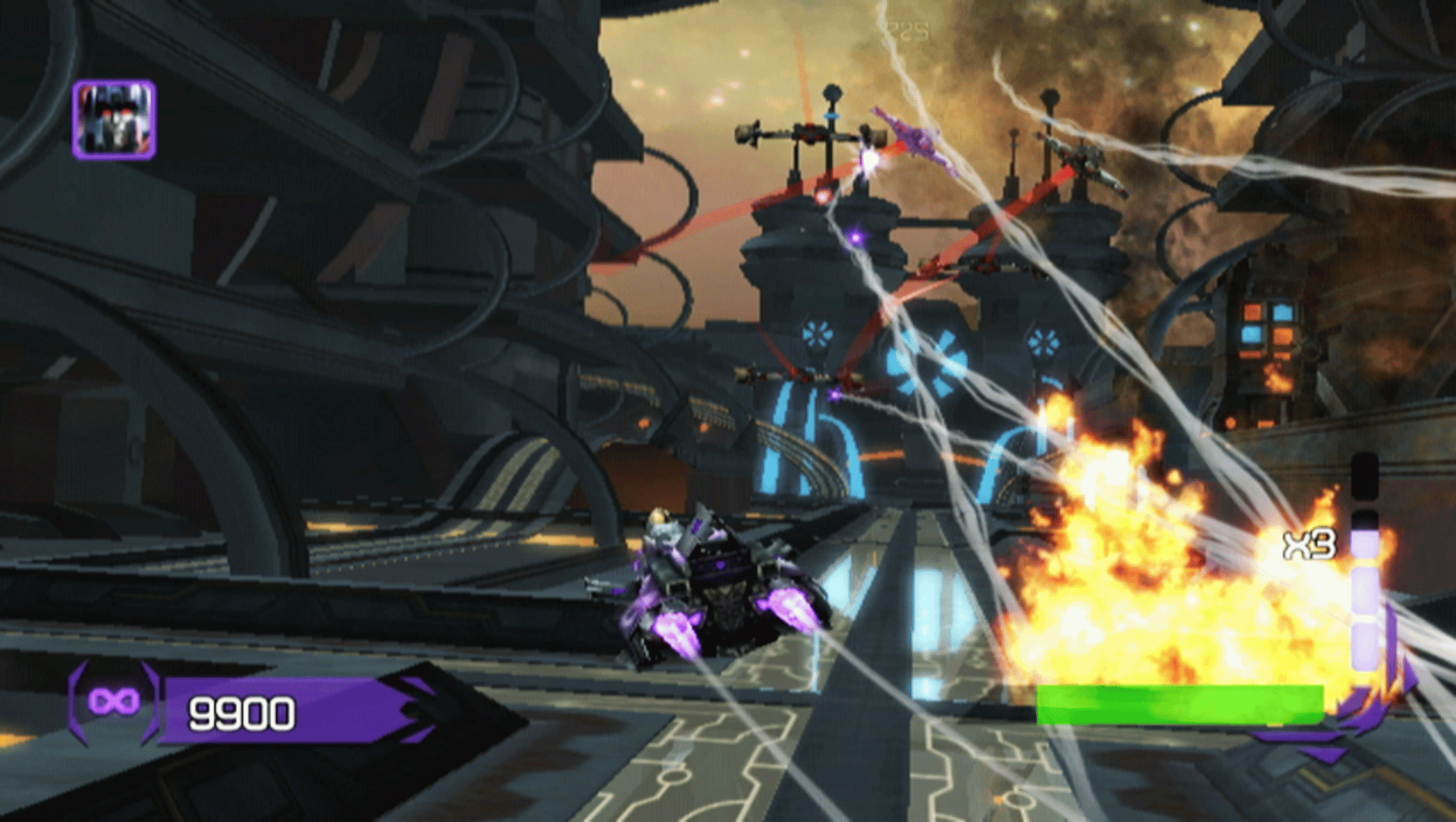 Transformers: Cybertron Adventures screenshot