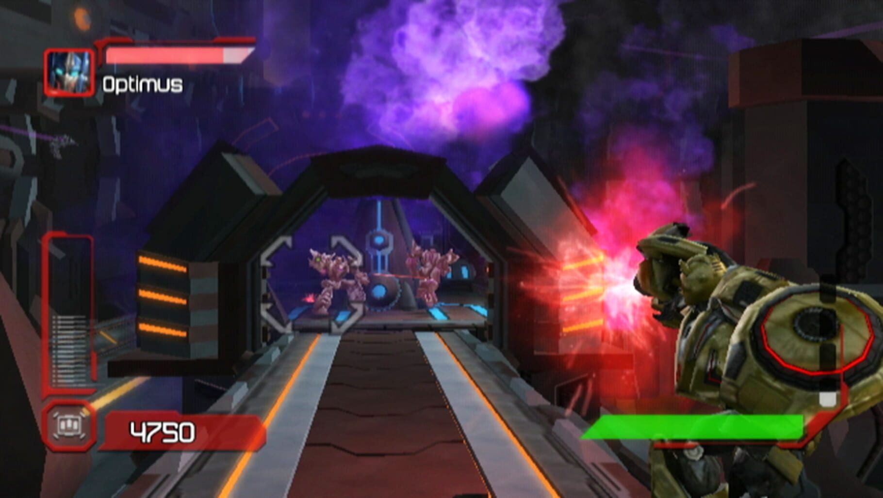 Captura de pantalla - Transformers: Cybertron Adventures