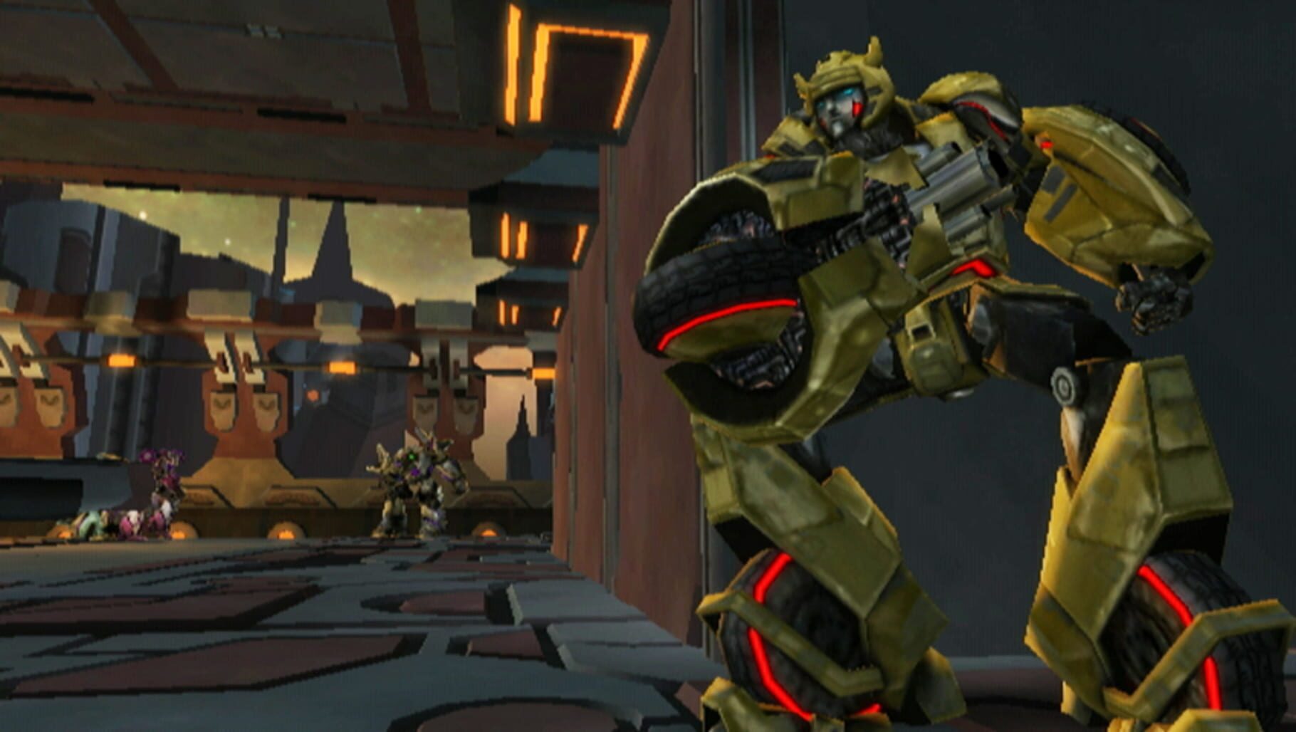 Captura de pantalla - Transformers: Cybertron Adventures