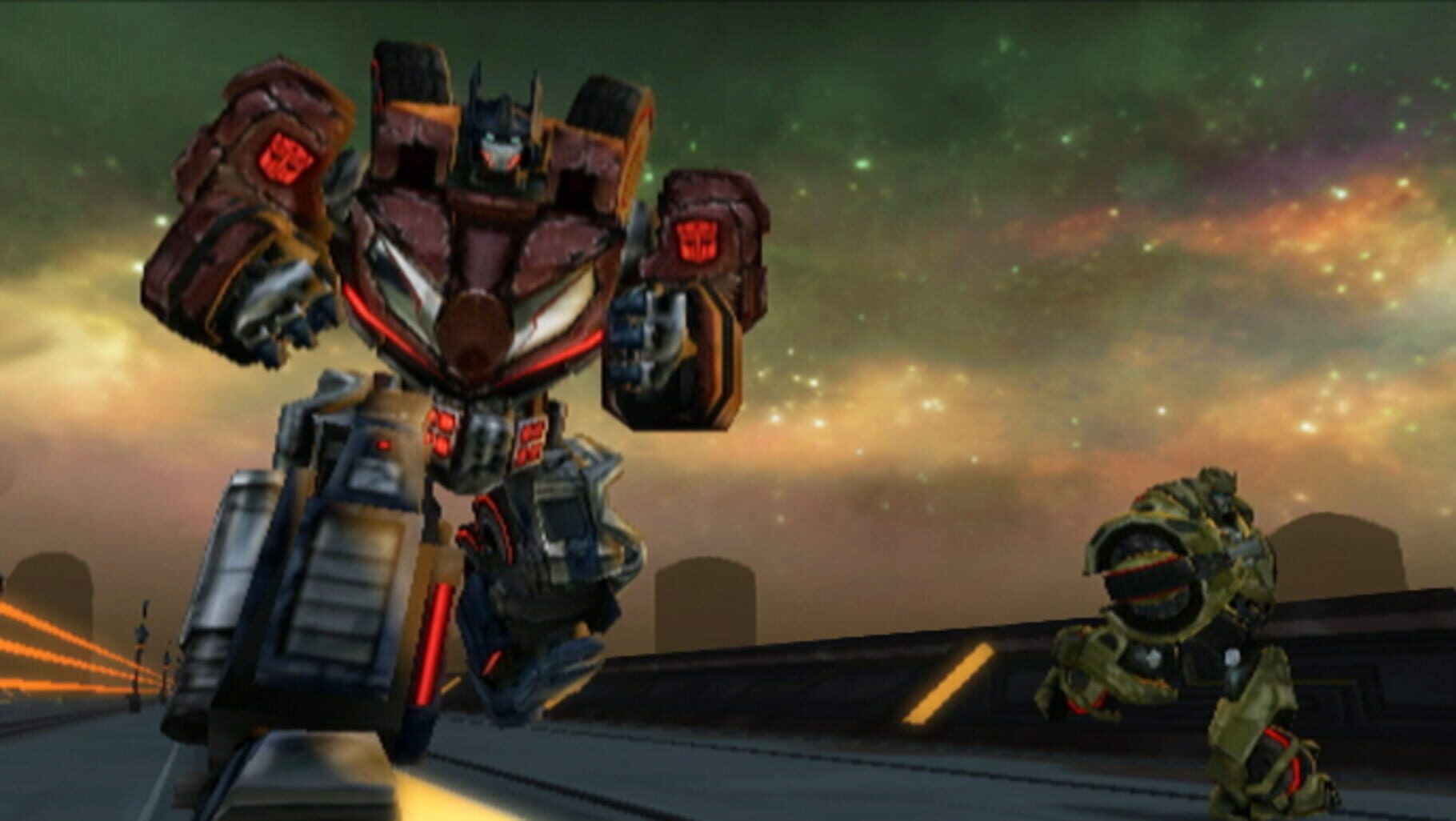 Captura de pantalla - Transformers: Cybertron Adventures