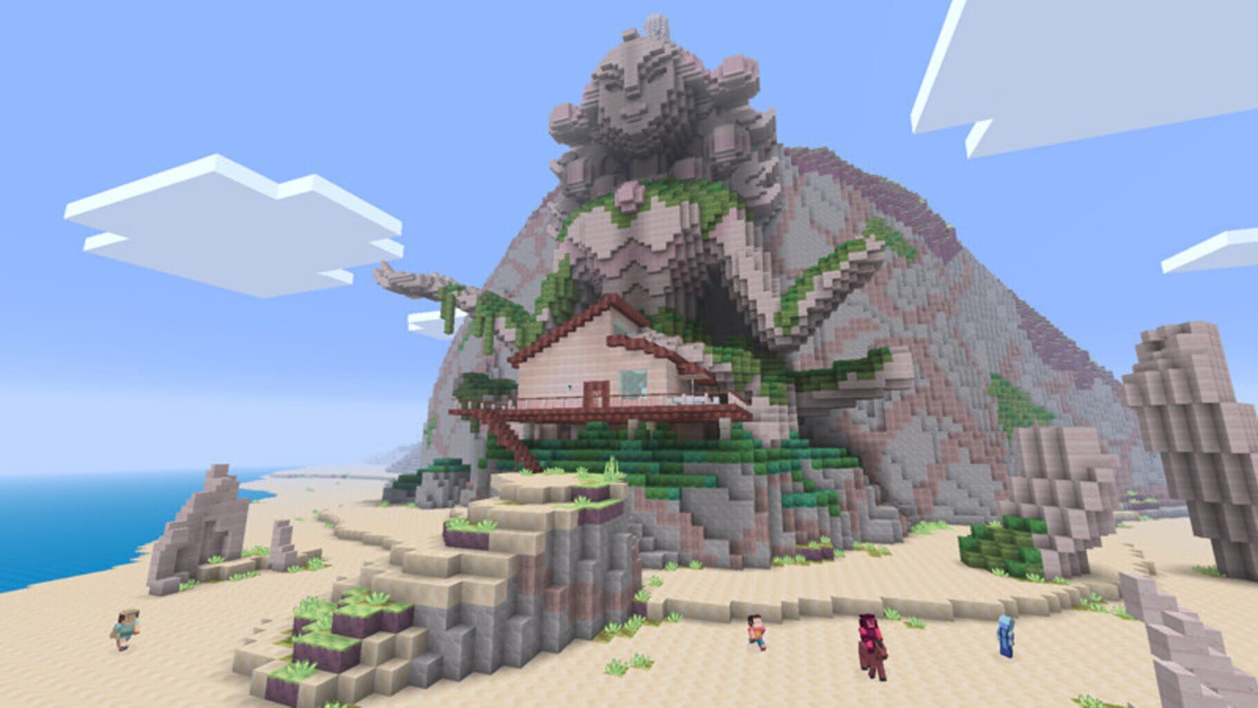 Minecraft: Steven Universe Mash-up