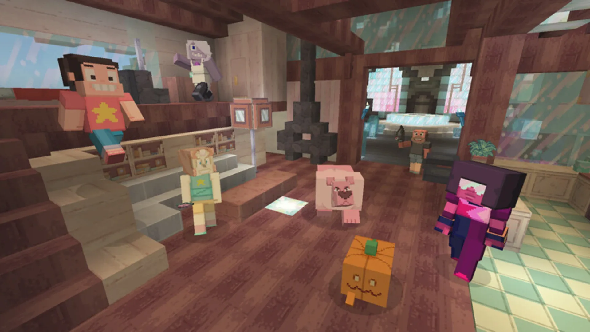 Captura de pantalla - Minecraft: Steven Universe Mash-up