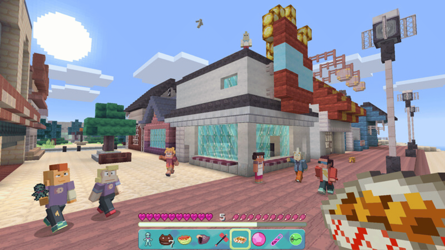 Minecraft: Steven Universe Mash-up screenshot