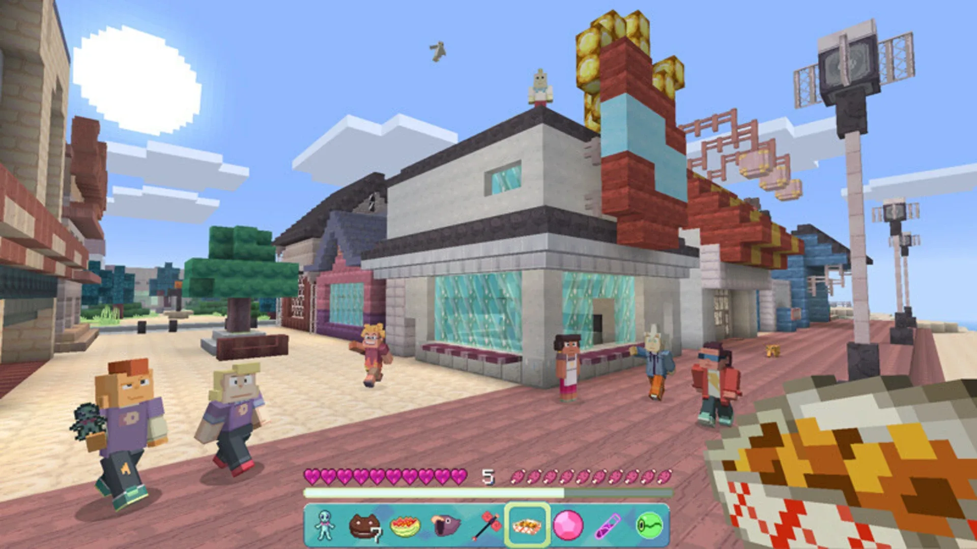 Captura de pantalla - Minecraft: Steven Universe Mash-up
