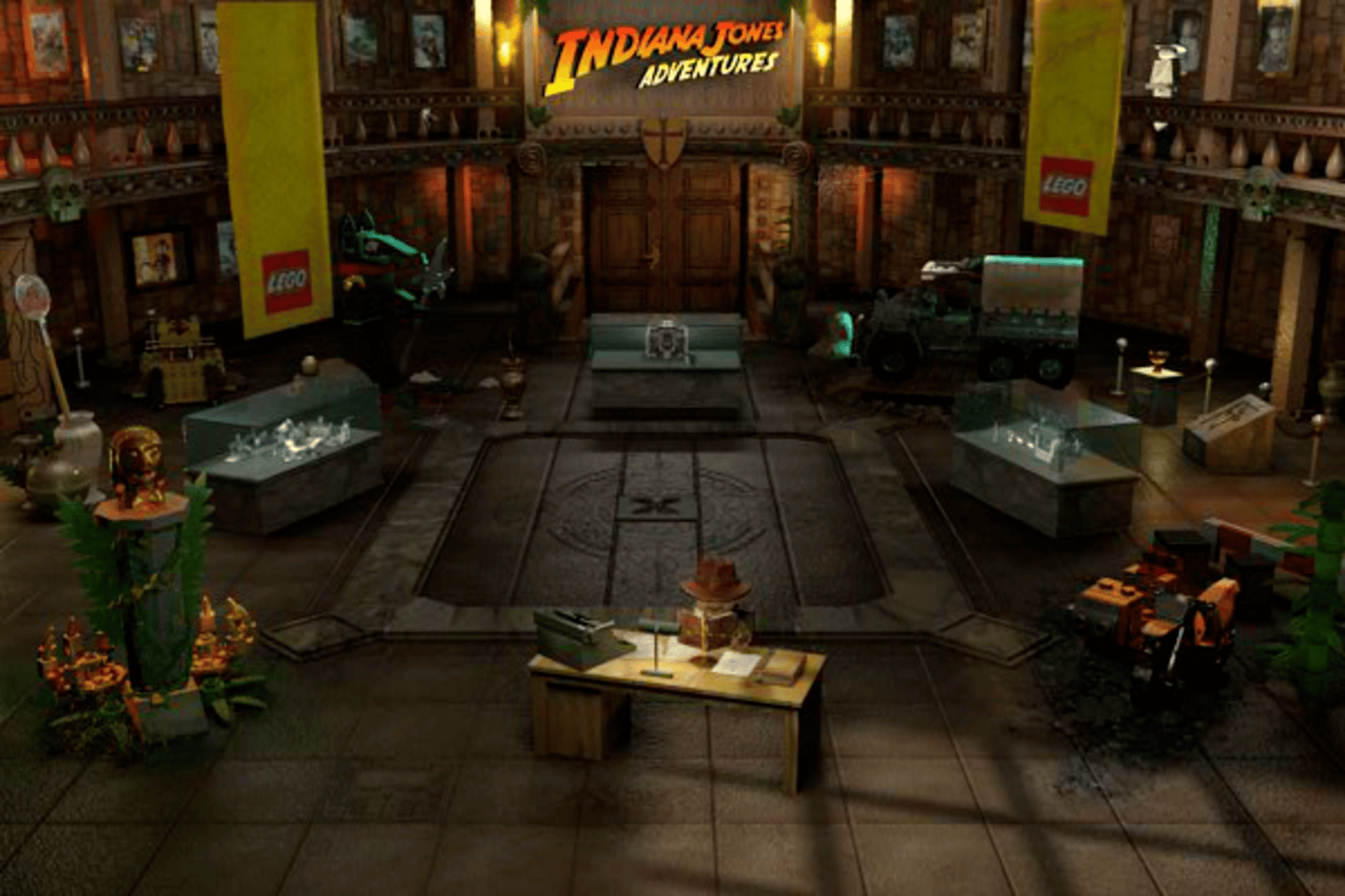 LEGO Indiana Jones Adventures screenshot