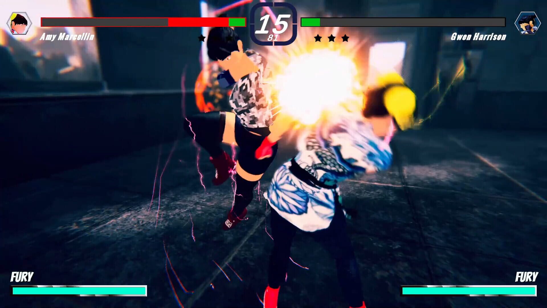 Unlimited Fight Ultimate Strike - Screenshot