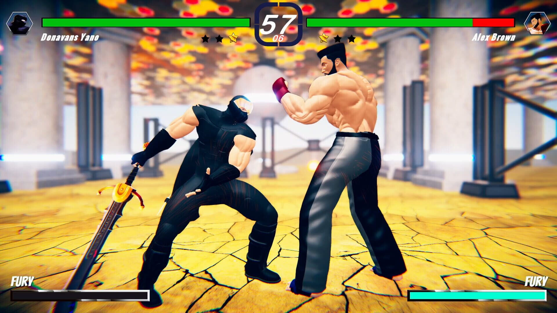 Unlimited Fight Ultimate Strike - Screenshot
