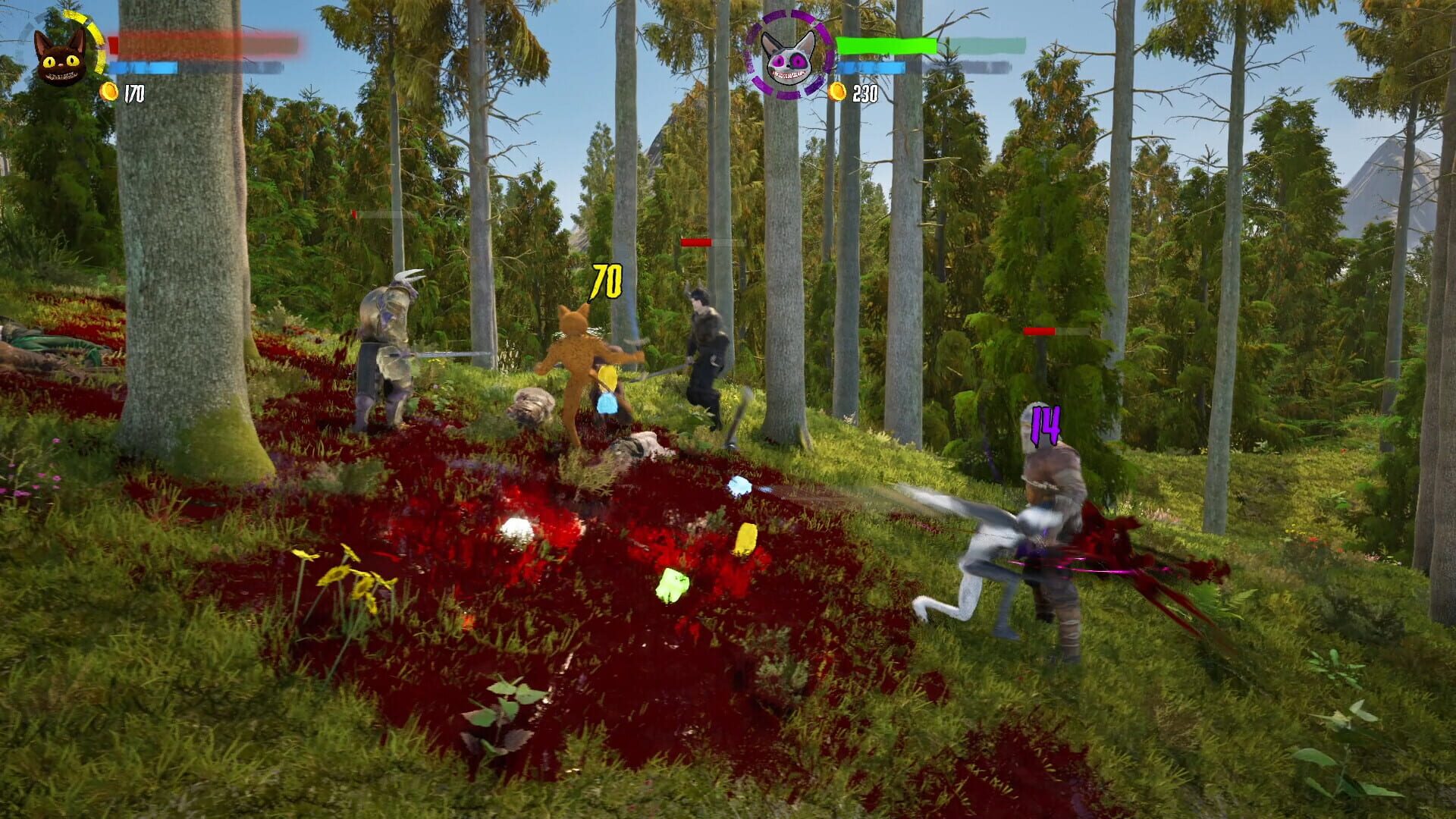 Slaughter Cats - Screenshot