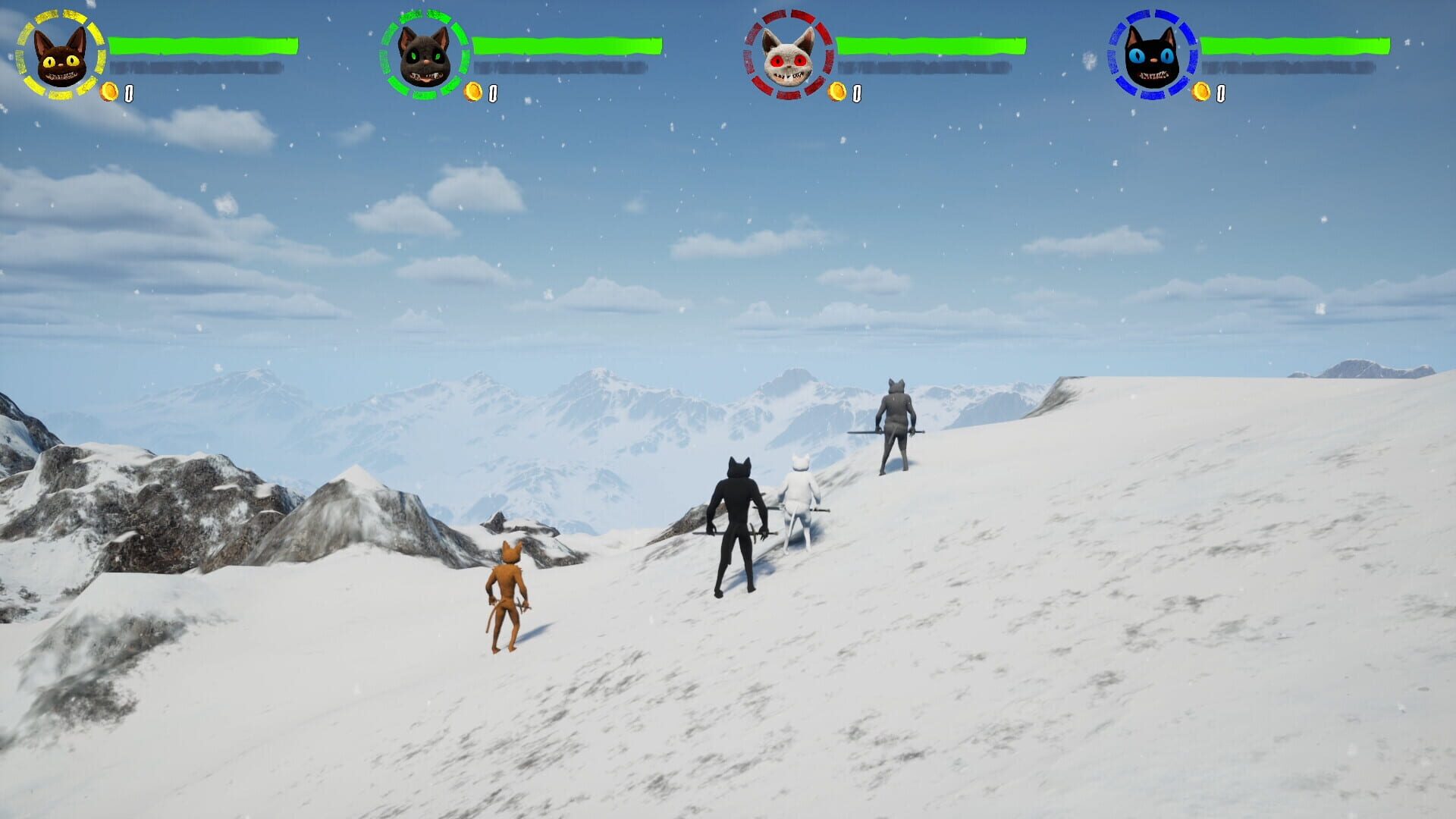 Slaughter Cats - Screenshot