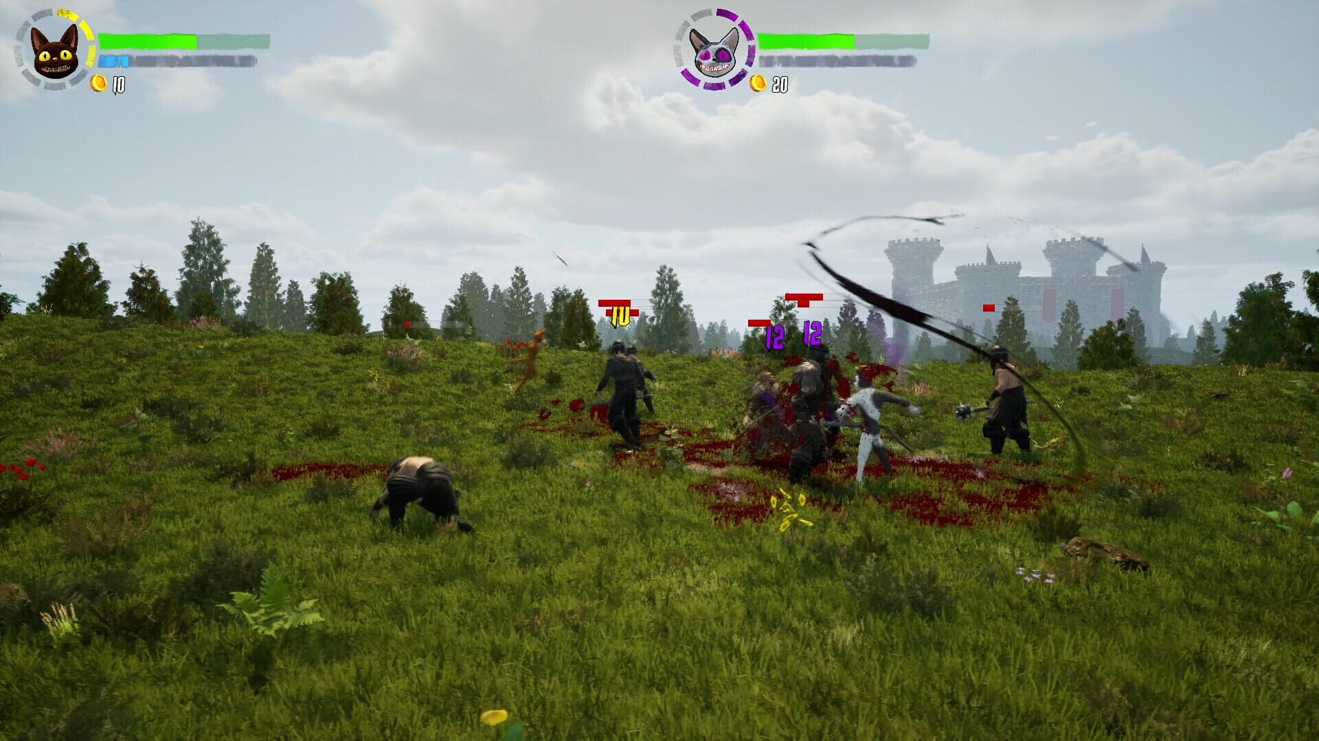 Slaughter Cats - Screenshot