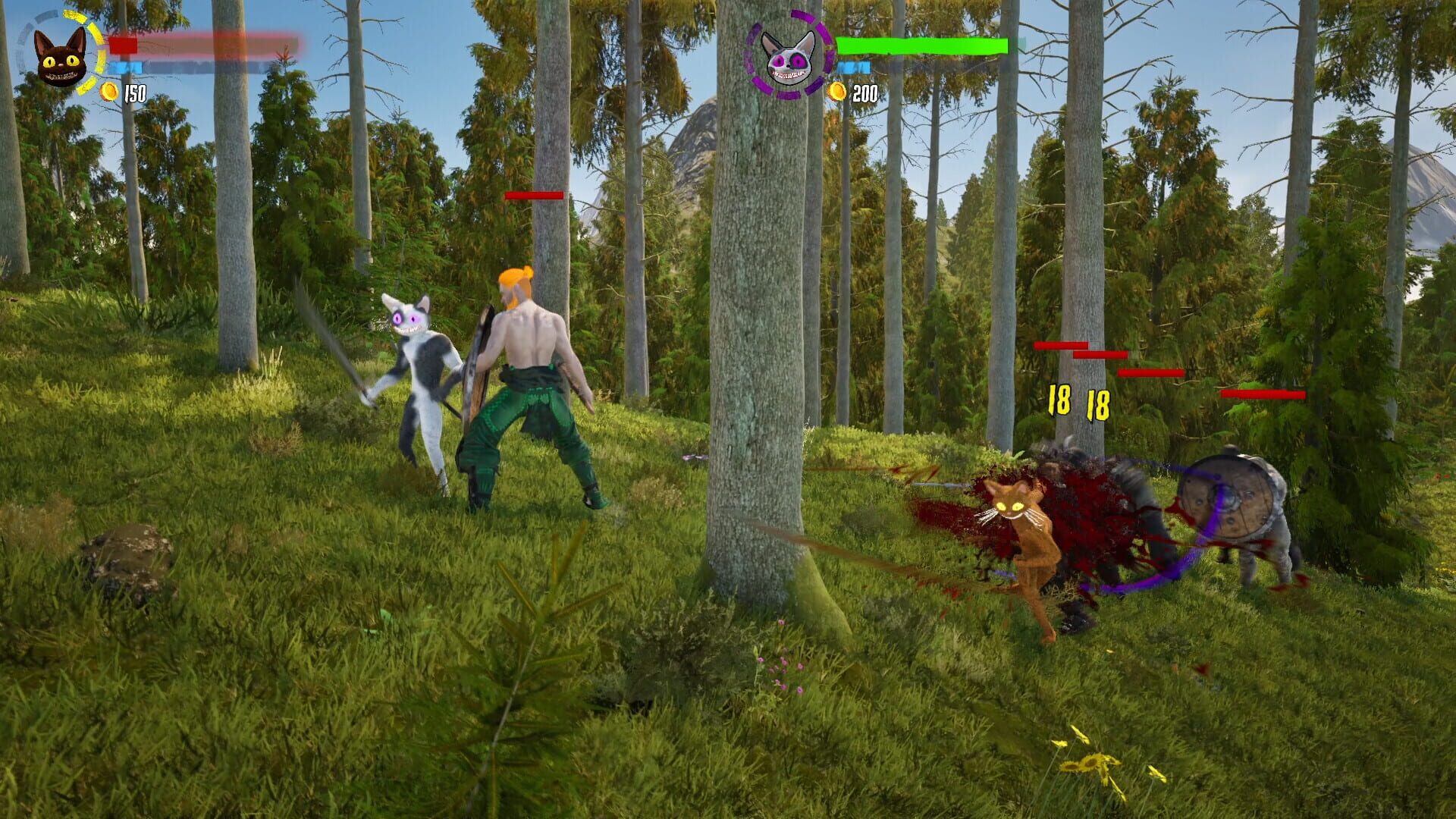 Slaughter Cats - Screenshot
