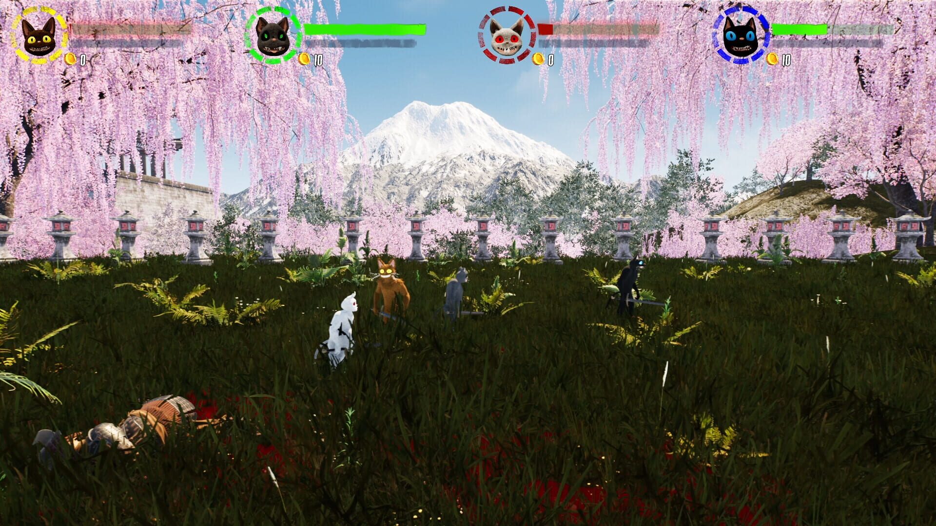 Slaughter Cats - Screenshot