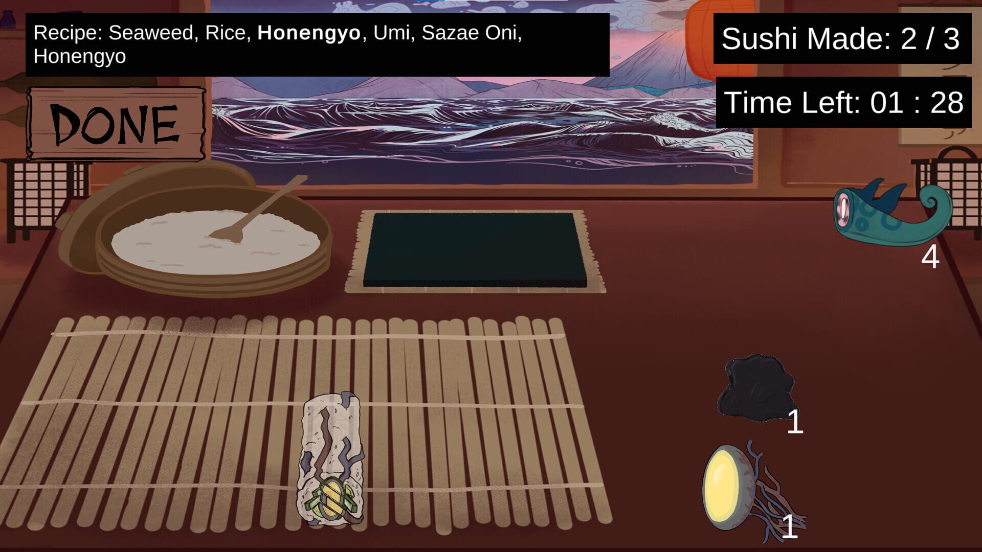 YoukaiMaki - Screenshot
