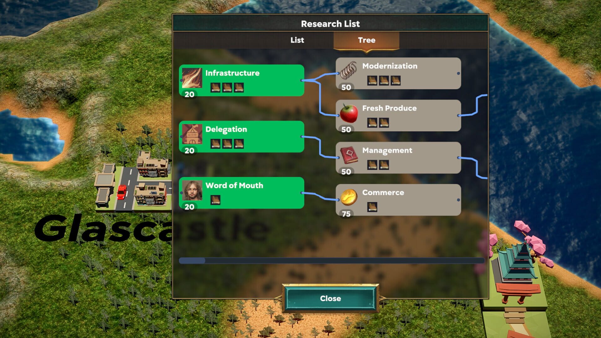 Business Empire - Screenshot