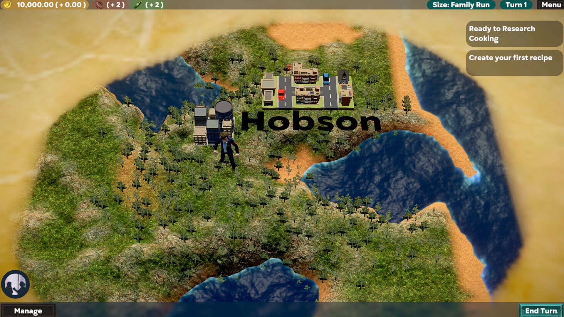 Business Empire - Screenshot