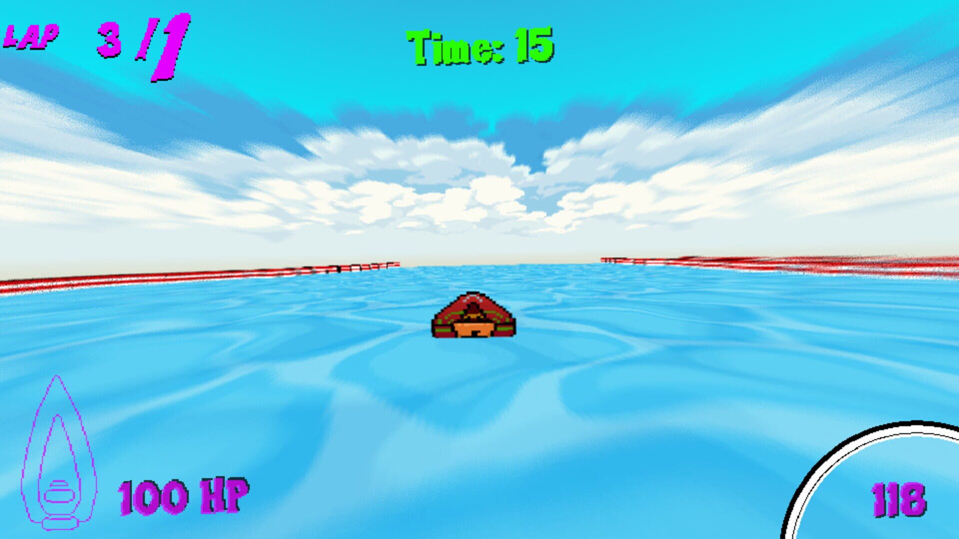 Boat Rage - Screenshot