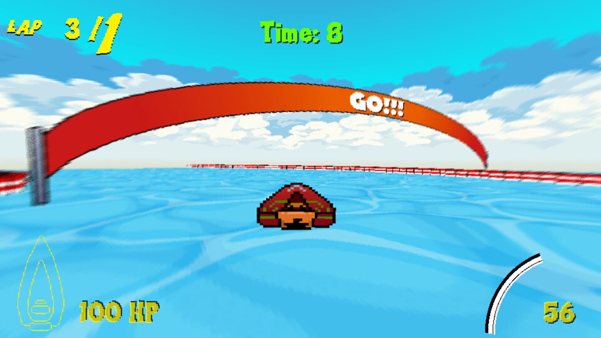 Boat Rage - Screenshot